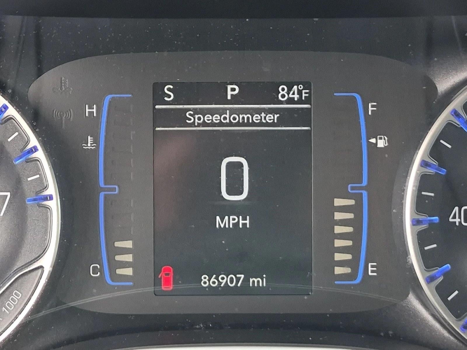 2018 Chrysler Pacifica Touring Plus FWD