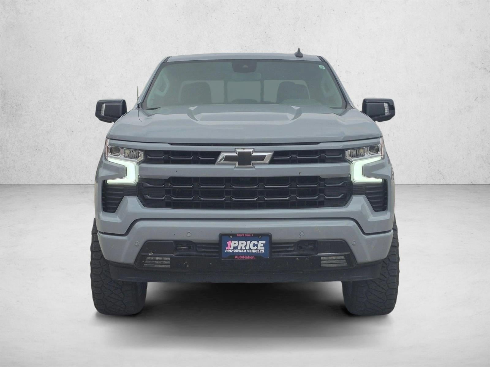 2025 Chevrolet Silverado 1500 Crew Cab Short Box 4-Wheel Drive RST