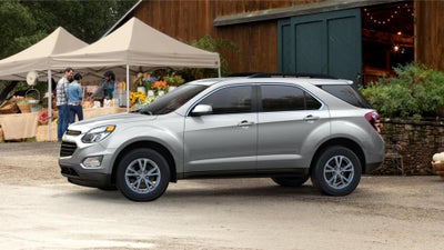 2016 Chevrolet Equinox FWD LT