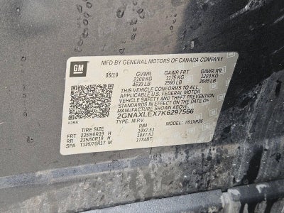 2019 Chevrolet Equinox FWD LT