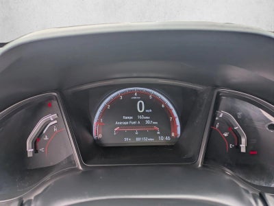 2018 Honda Civic Si Coupe 