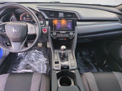 2018 Honda Civic Si Coupe 