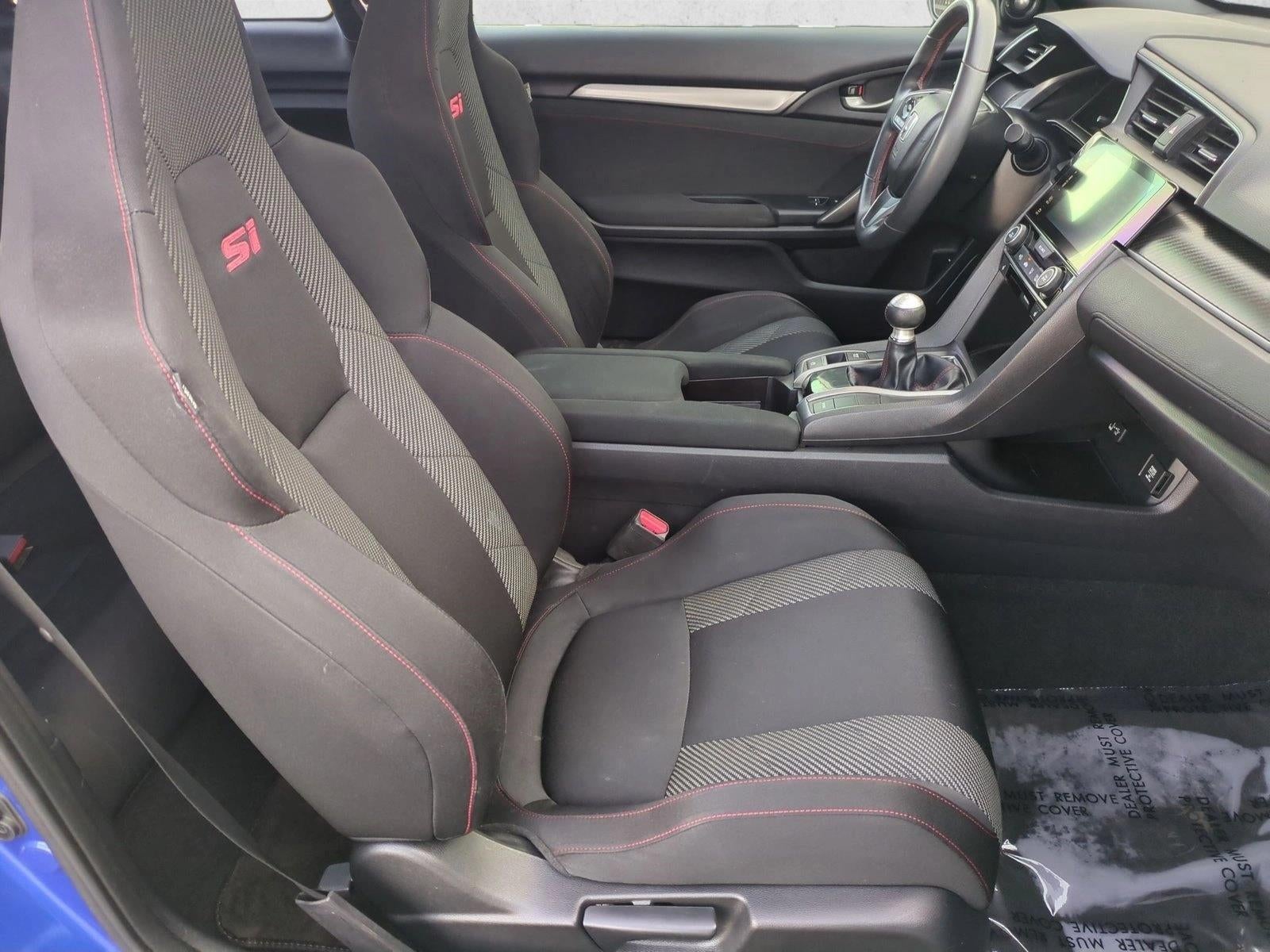 2018 Honda Civic Si Coupe 