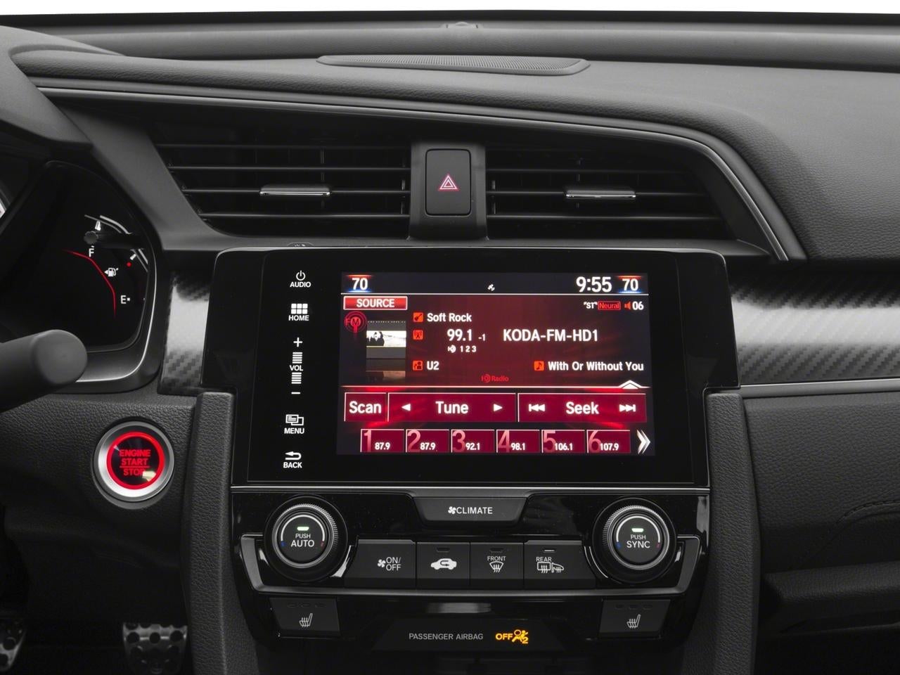 2018 Honda Civic Si Coupe 