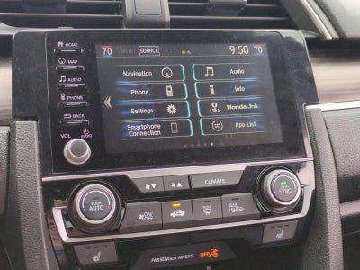 2019 Honda Civic Coupe Touring CVT