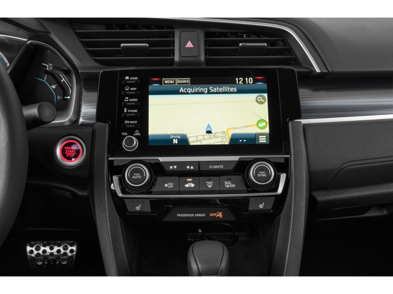 2019 Honda Civic Coupe Touring CVT