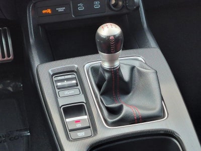 2026 Honda Civic Si Si Manual Sedan