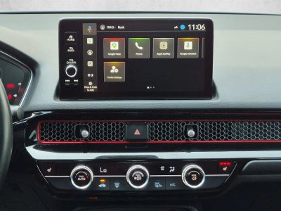 2026 Honda Civic Si Si Manual Sedan