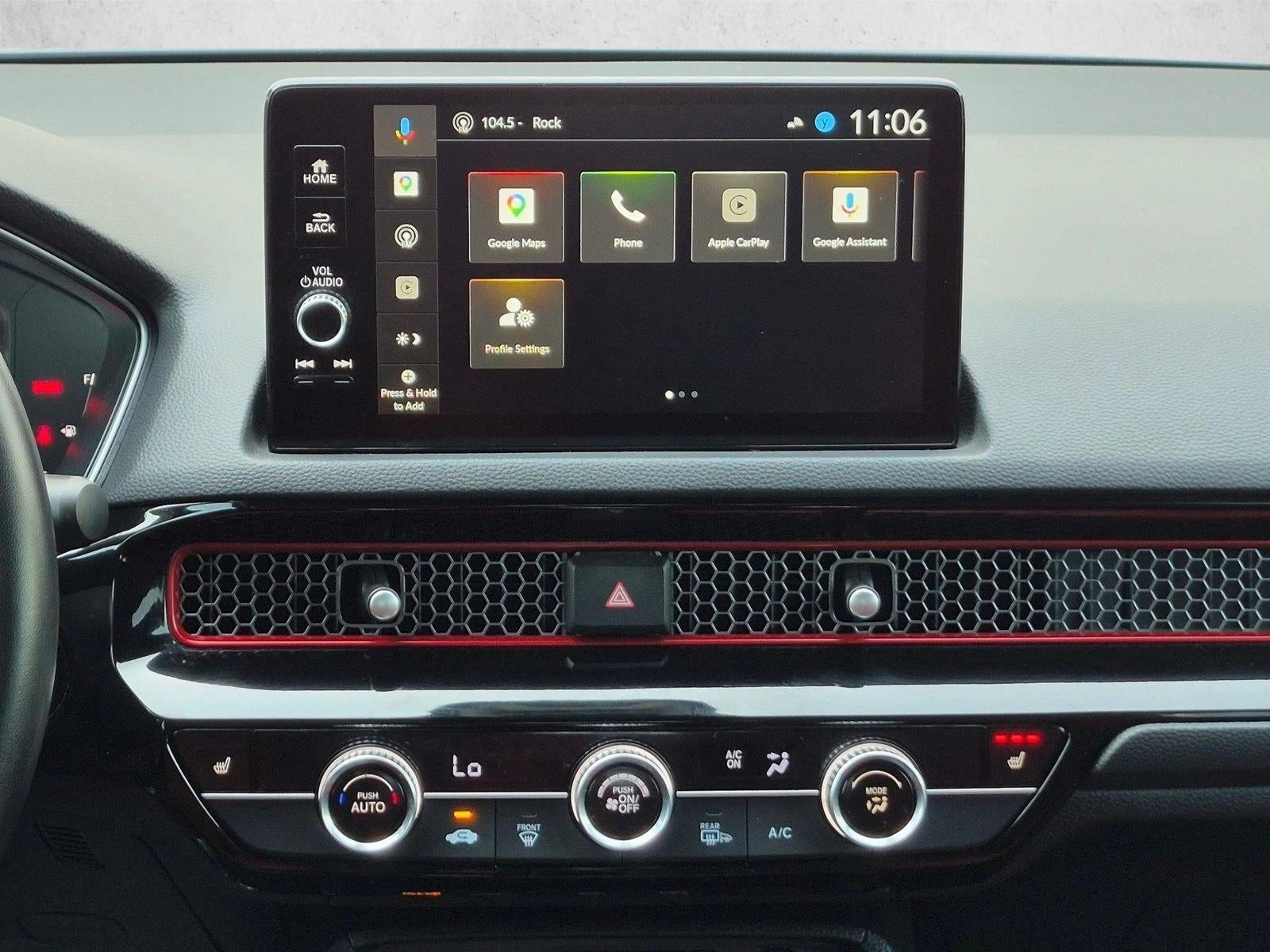 2026 Honda Civic Si Si Manual Sedan