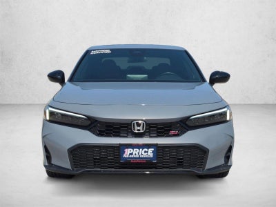 2026 Honda Civic Si Si Manual Sedan