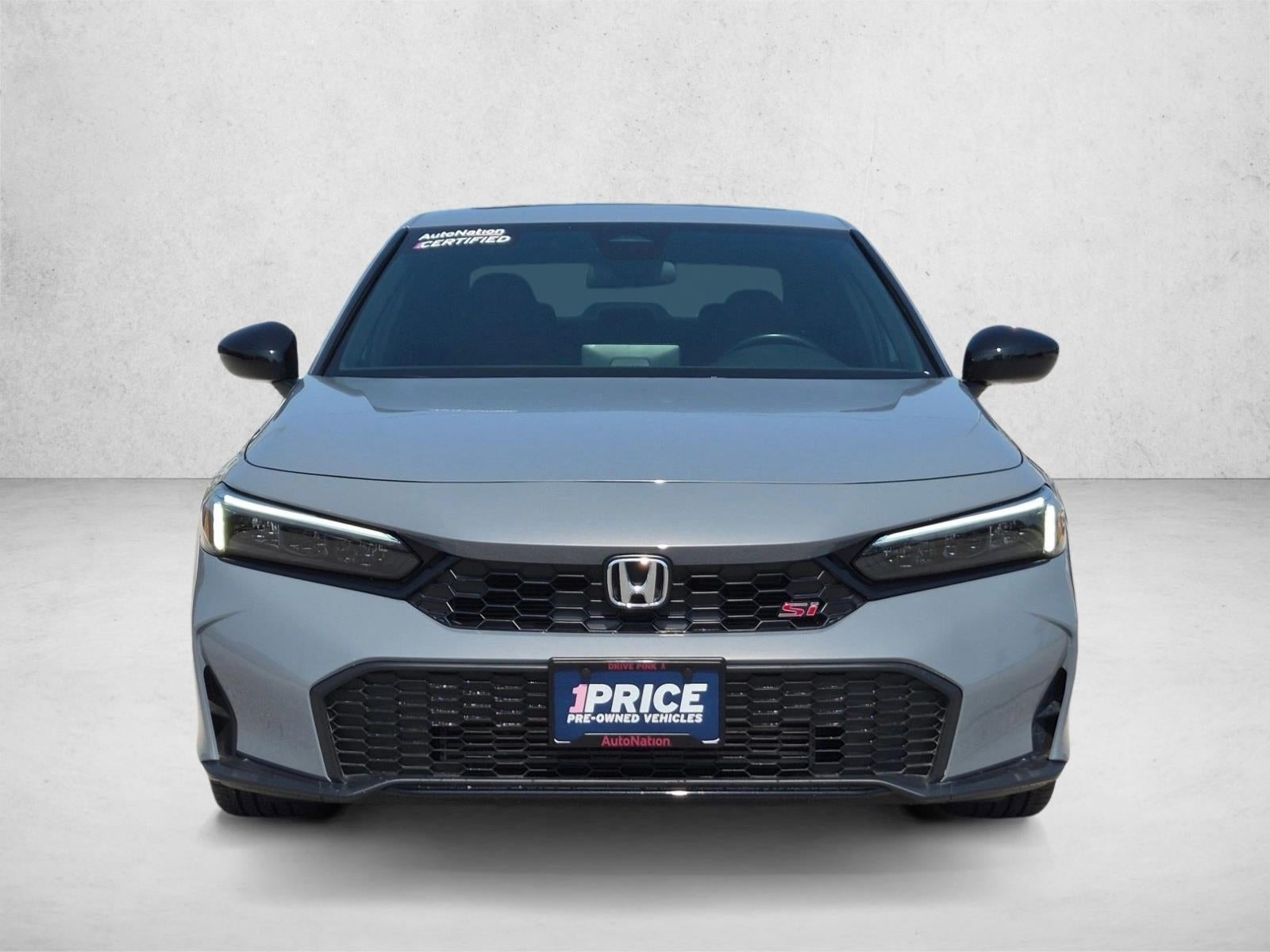 2026 Honda Civic Si Si Manual Sedan
