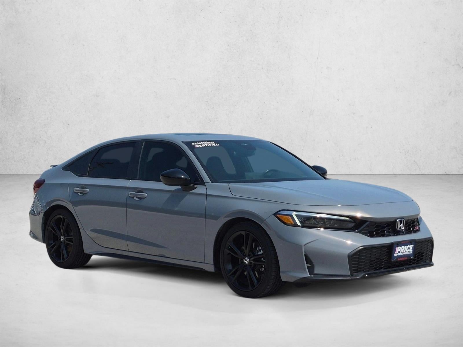 2026 Honda Civic Si Si Manual Sedan