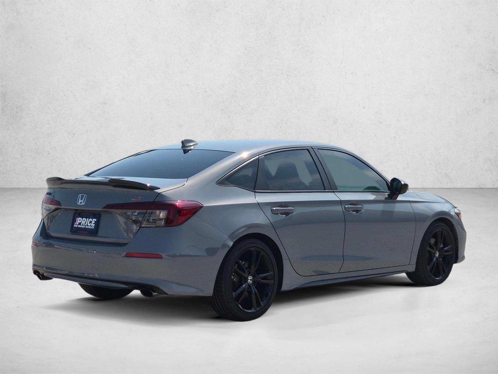 2026 Honda Civic Si Si Manual Sedan