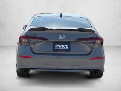 2026 Honda Civic Si Si Manual Sedan