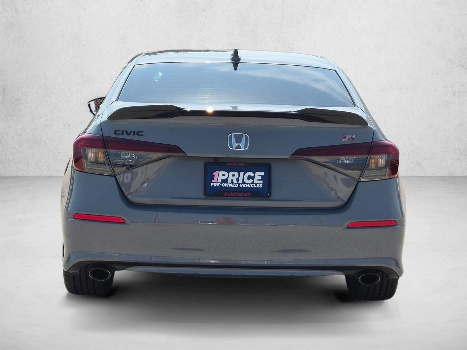 2026 Honda Civic Si Si Manual Sedan
