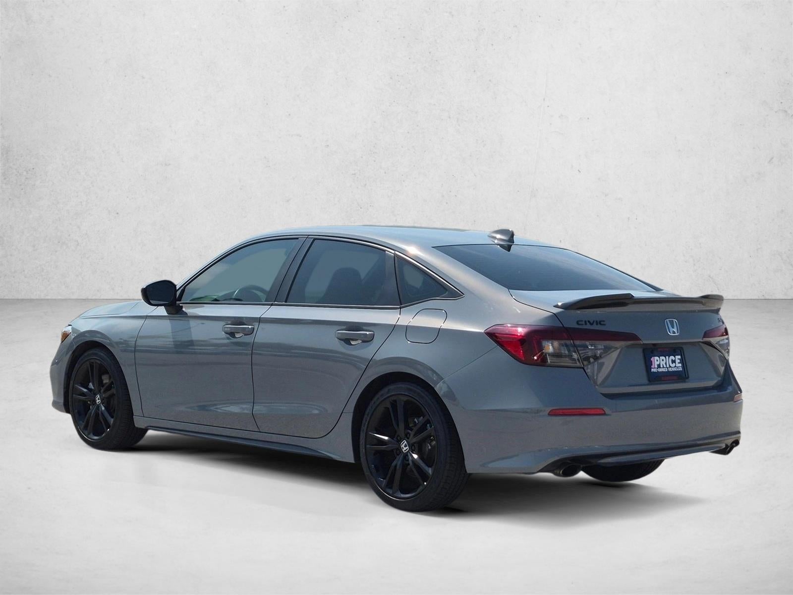 2026 Honda Civic Si Si Manual Sedan