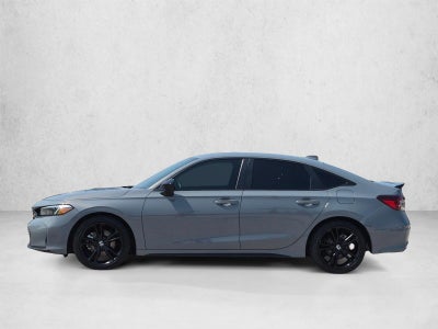 2026 Honda Civic Si Si Manual Sedan