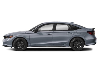 2026 Honda Civic Si Si Manual Sedan