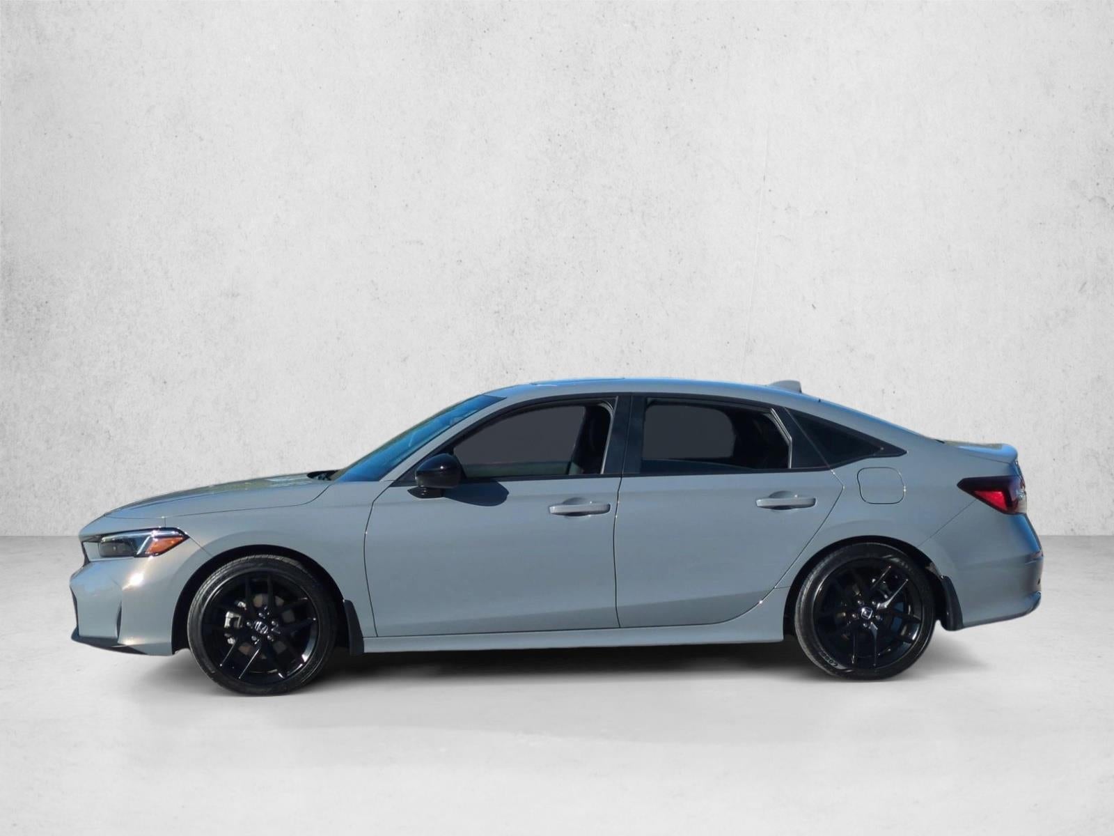 2025 Honda Civic Sedan Hybrid Sport CVT