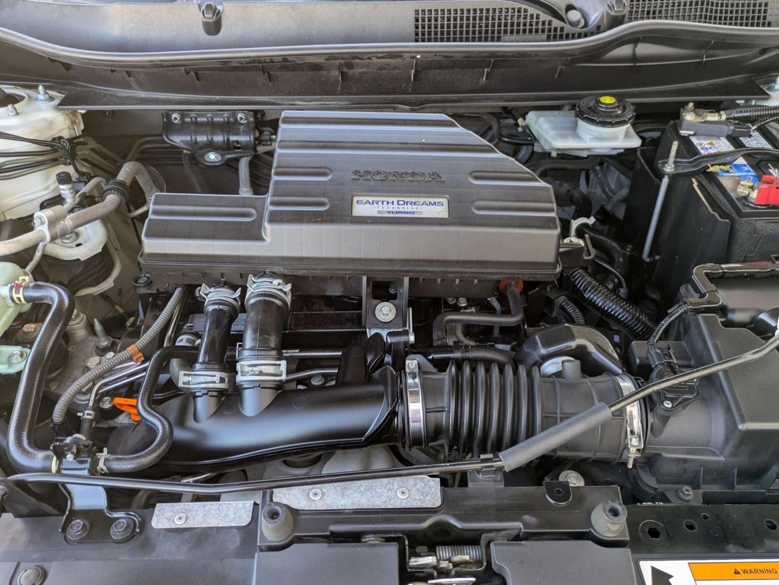 2018 Honda CR-V Touring AWD