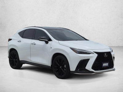 2023 Lexus NX 350 F SPORT Handling AWD