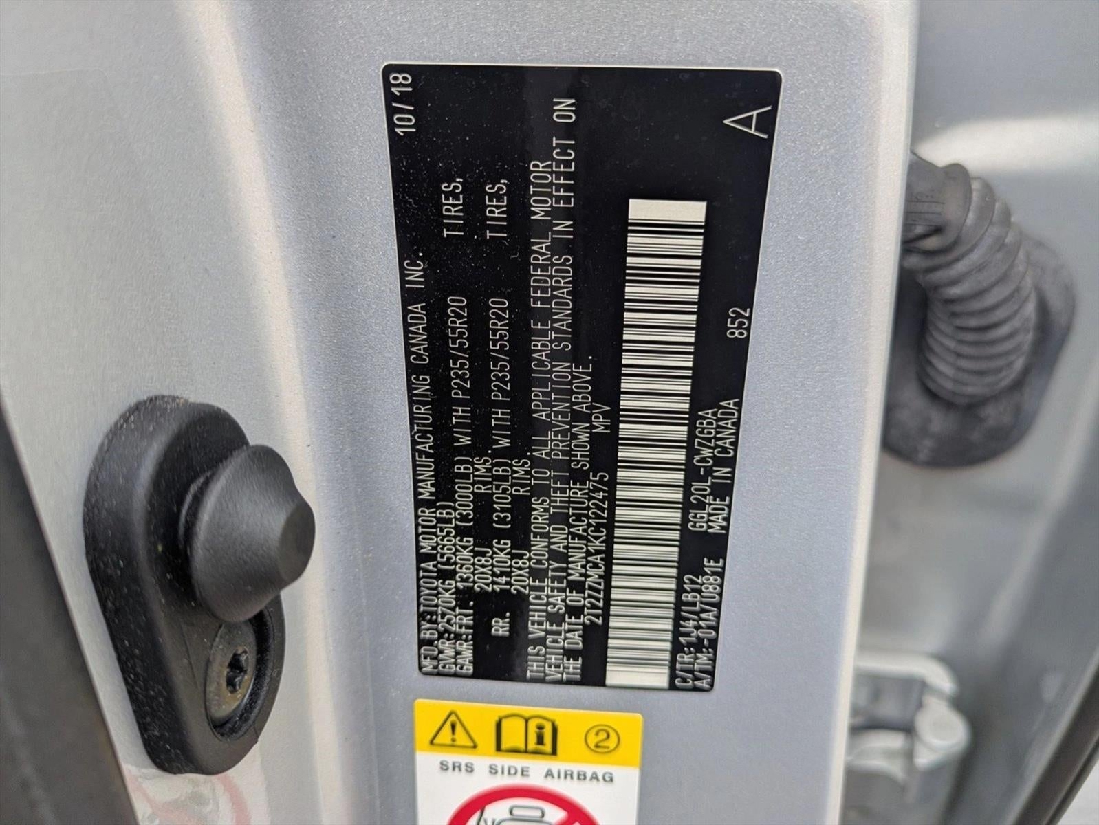 2019 Lexus RX 350 FWD