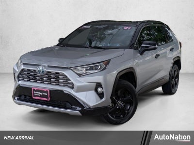 2021 Toyota RAV4 Hybrid XSE AWD (Natl)