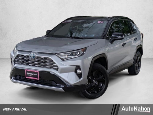 2021 Toyota RAV4 Hybrid XSE AWD (Natl)