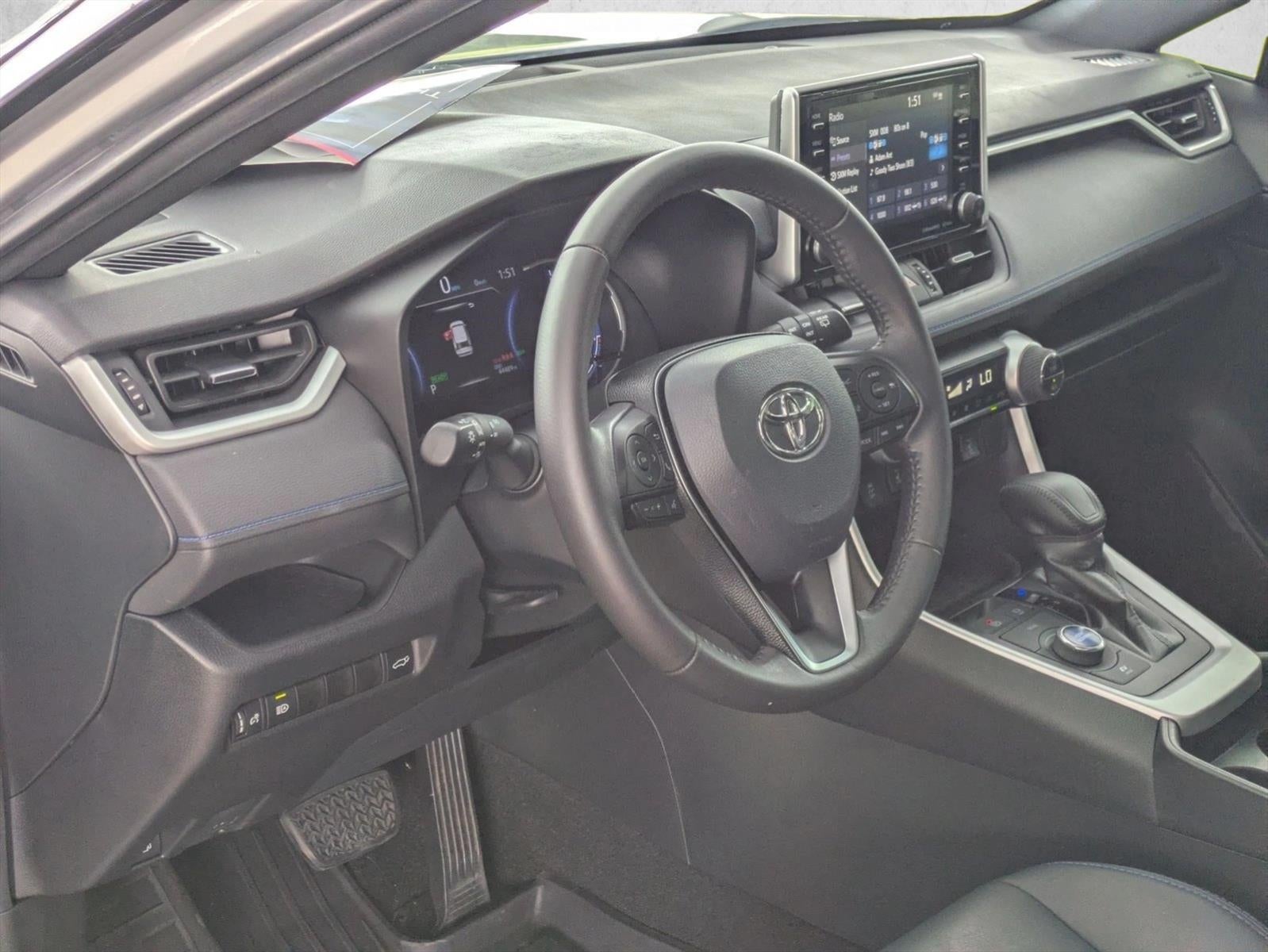 2021 Toyota RAV4 Hybrid XSE AWD (Natl)
