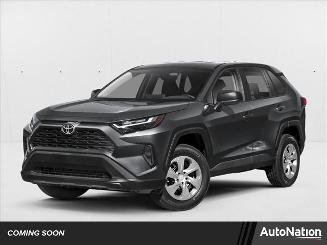 2025 Toyota RAV4 LE FWD (GS)