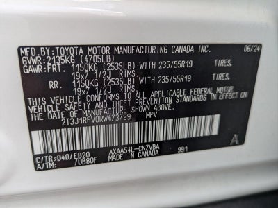 2024 Toyota RAV4 Adventure AWD (Natl)