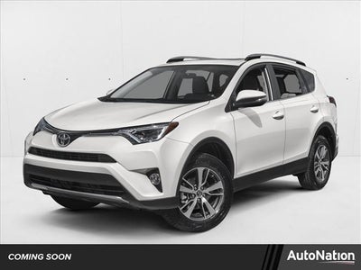2016 Toyota RAV4 FWD 4dr XLE (GS)