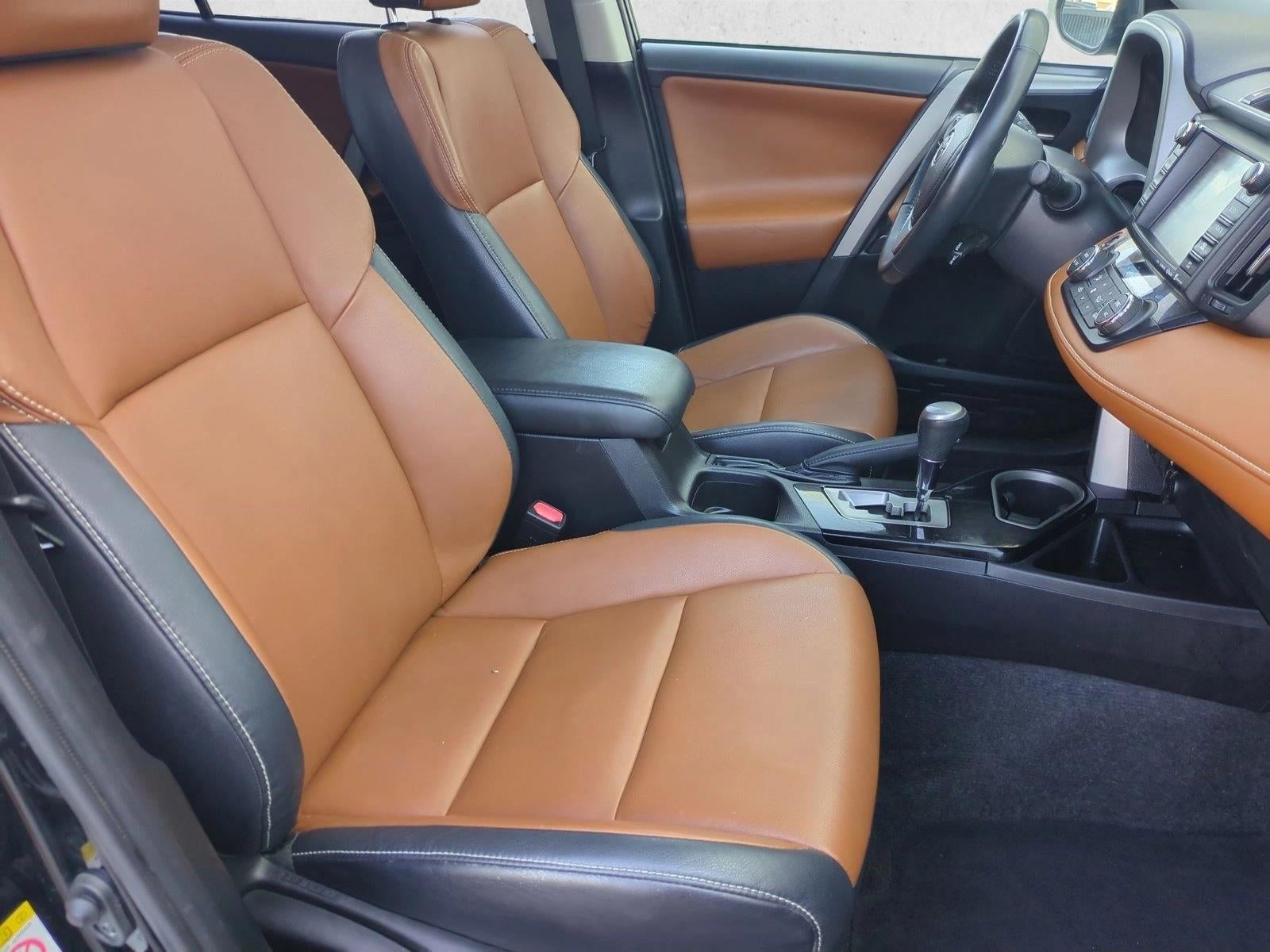 2017 Toyota RAV4 Limited FWD (Natl)