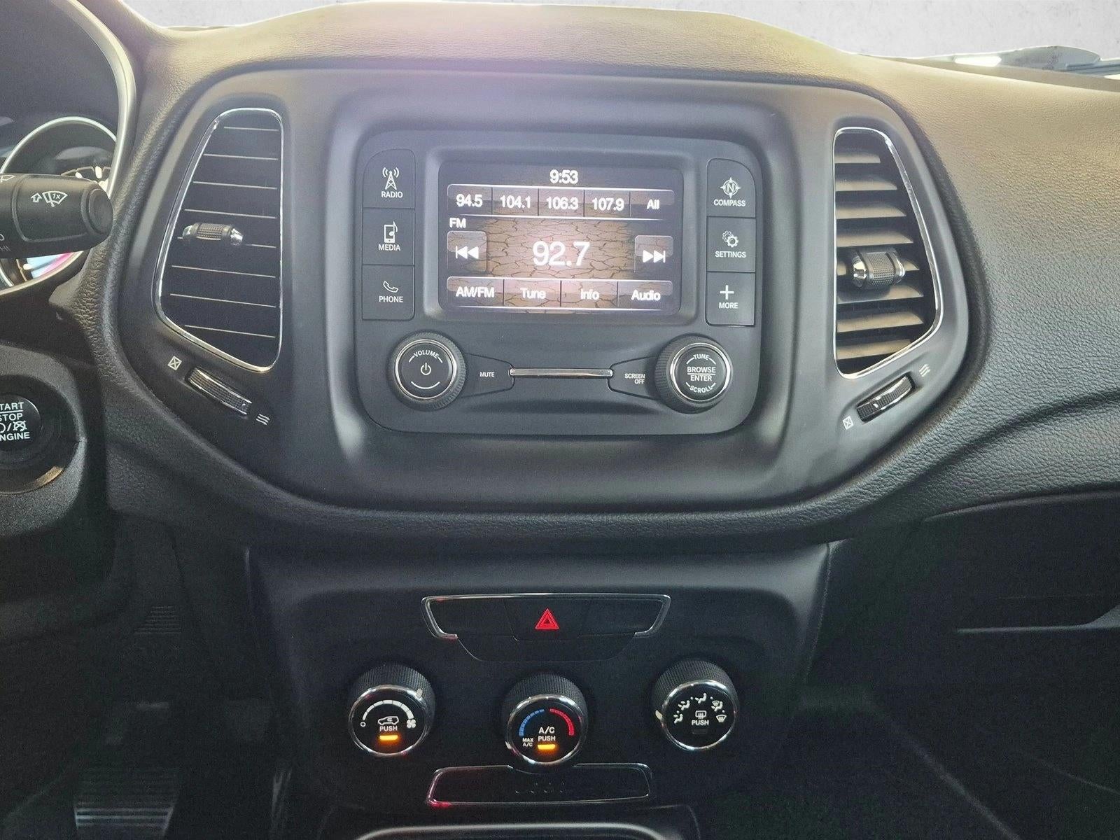 2018 Jeep Compass Sport FWD