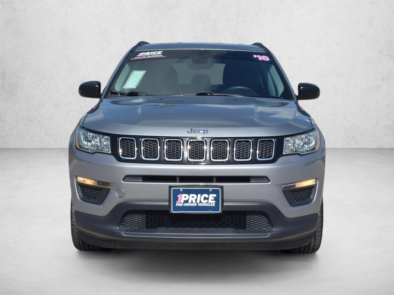 2018 Jeep Compass Sport FWD