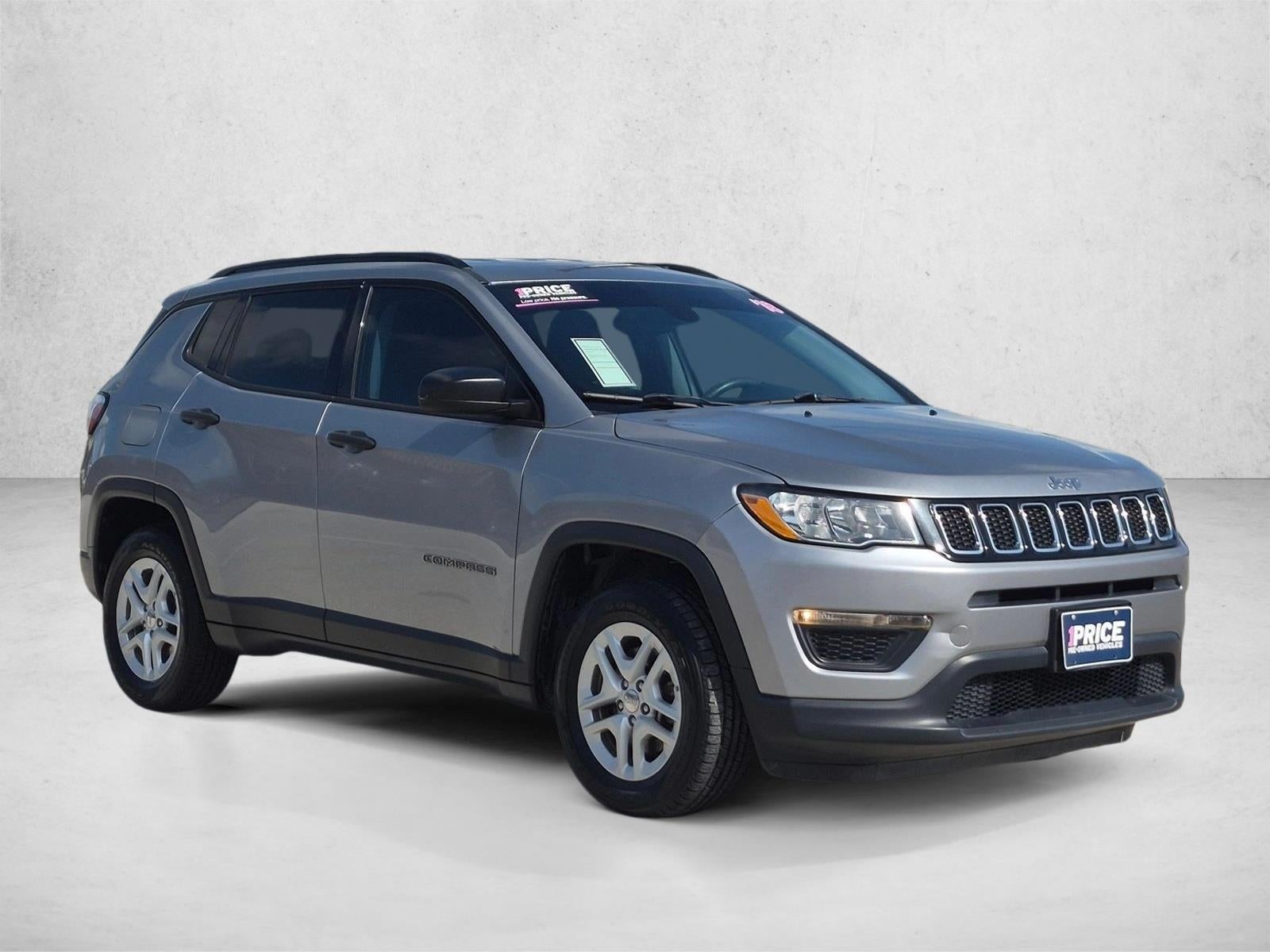2018 Jeep Compass Sport FWD