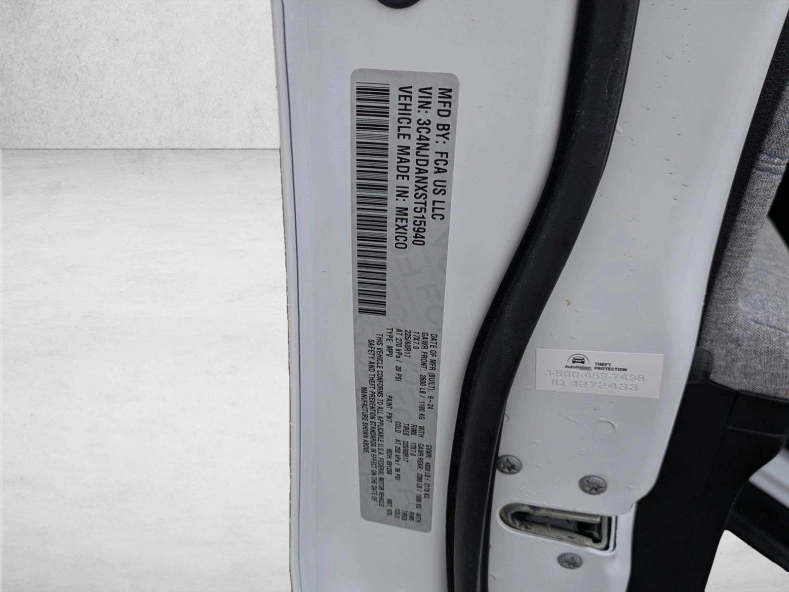 2025 Jeep Compass Sport 4x4