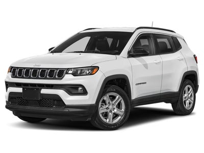 2024 Jeep Compass Latitude 4x4