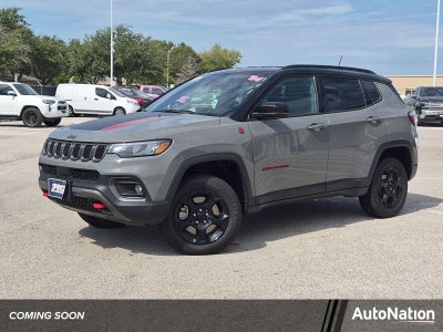 2024 Jeep Compass Trailhawk 4x4