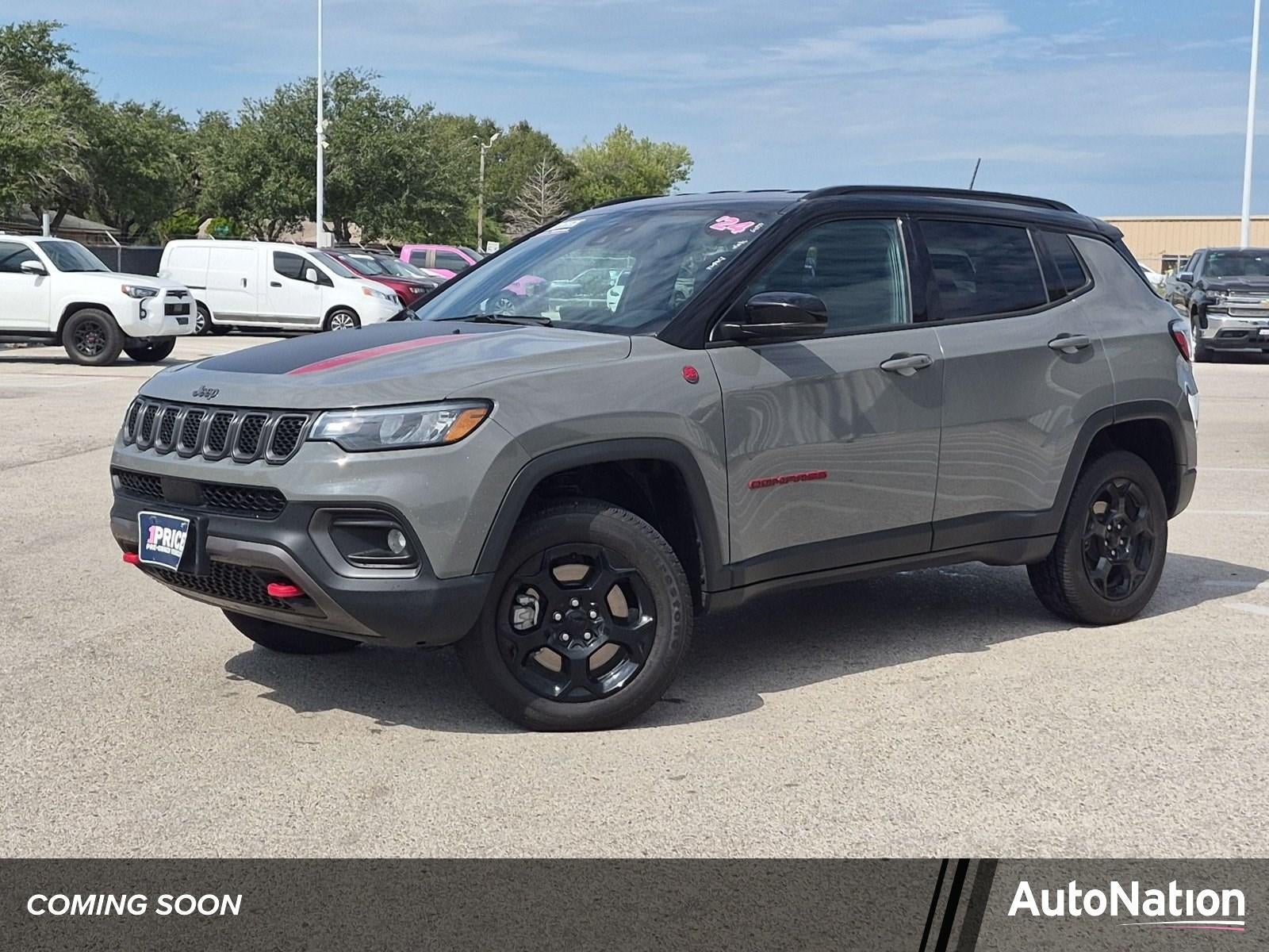 2024 Jeep Compass Trailhawk 4x4