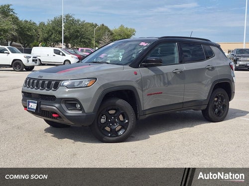2024 Jeep Compass Trailhawk 4x4
