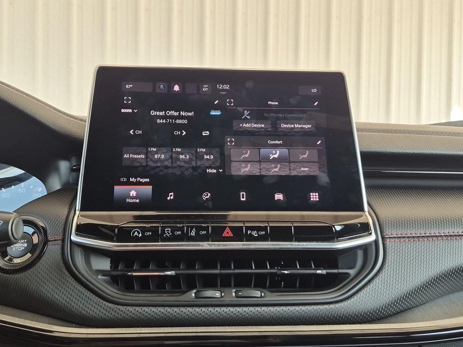 2024 Jeep Compass Trailhawk 4x4