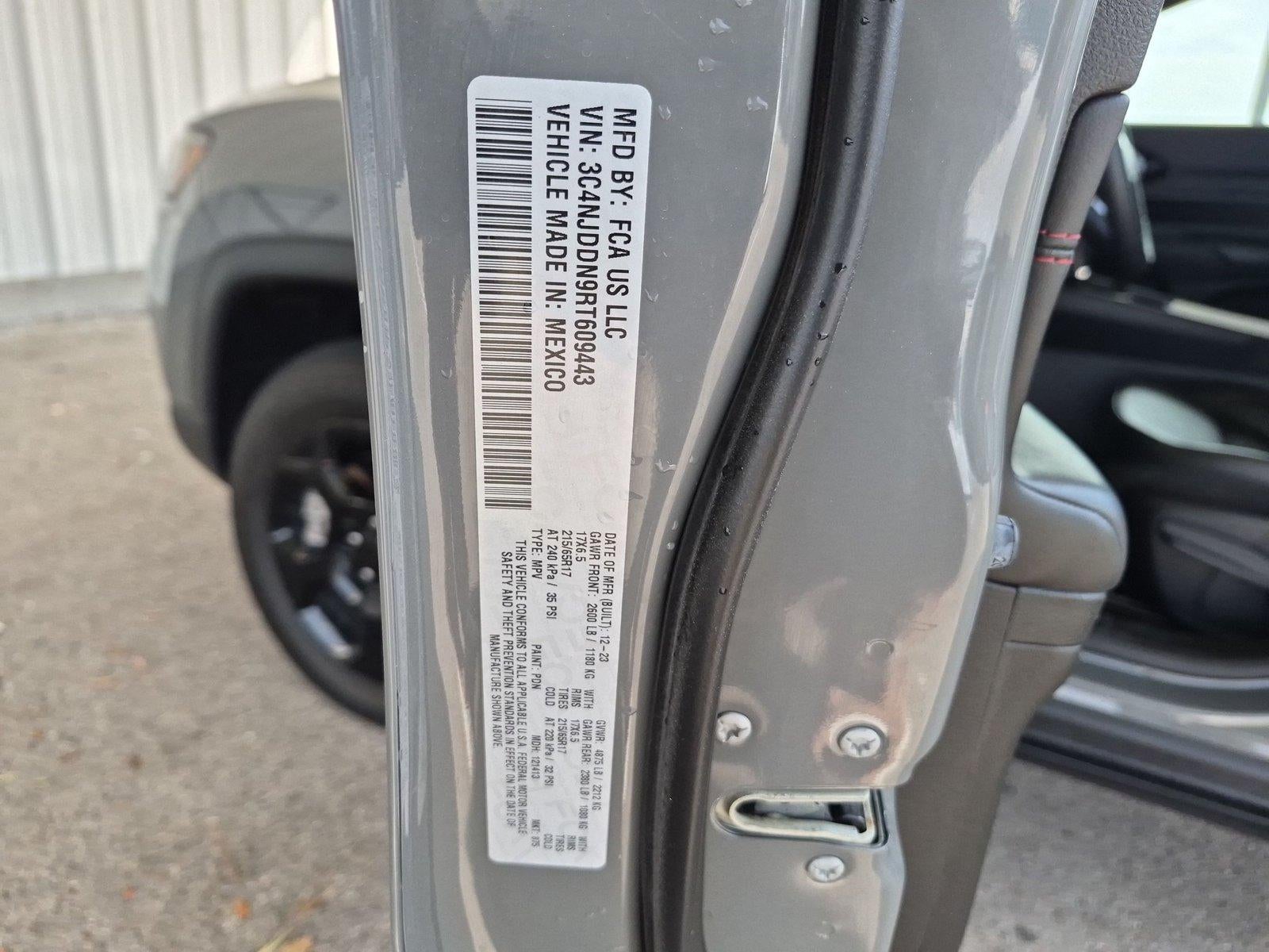 2024 Jeep Compass Trailhawk 4x4