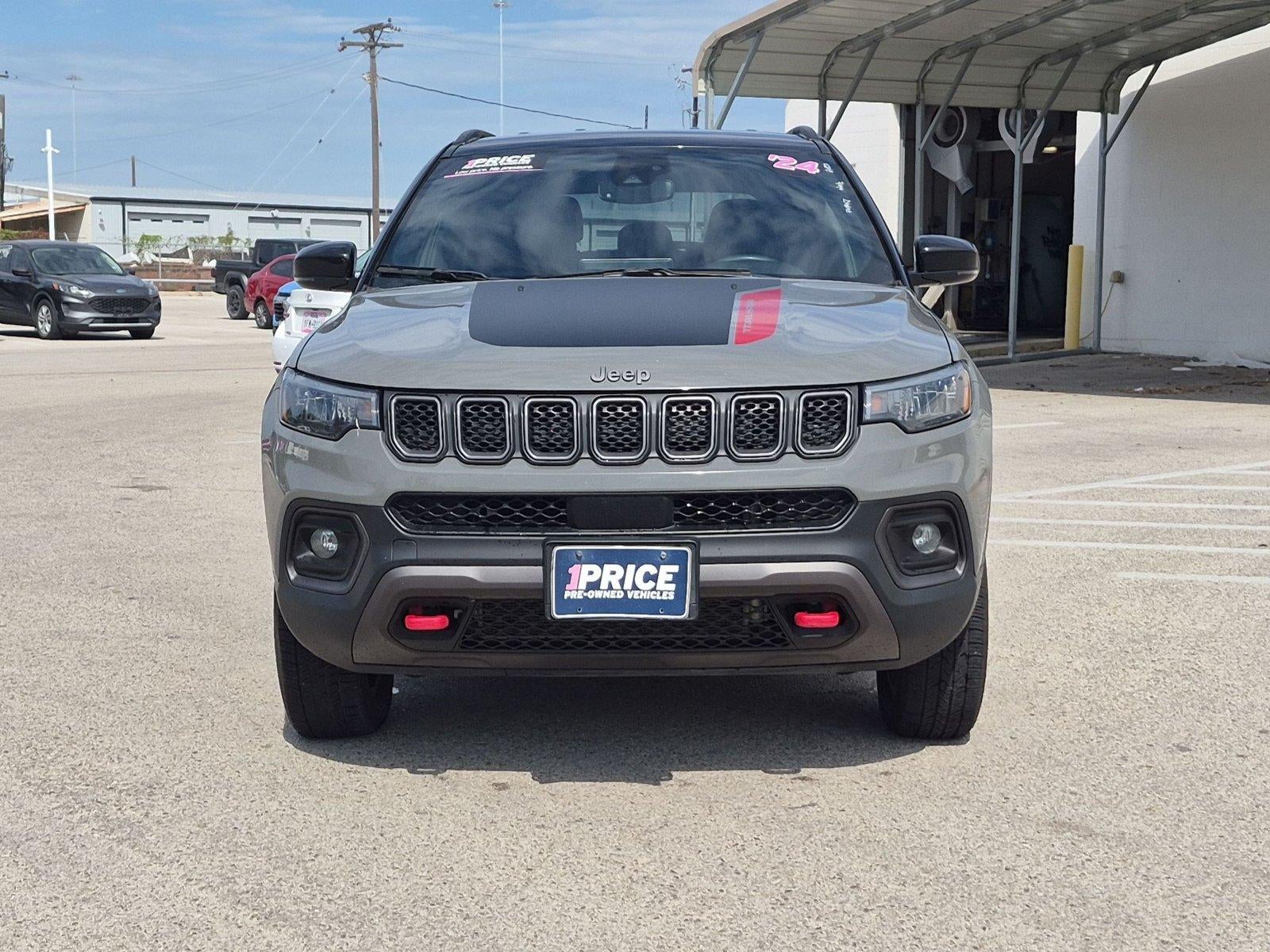 2024 Jeep Compass Trailhawk 4x4