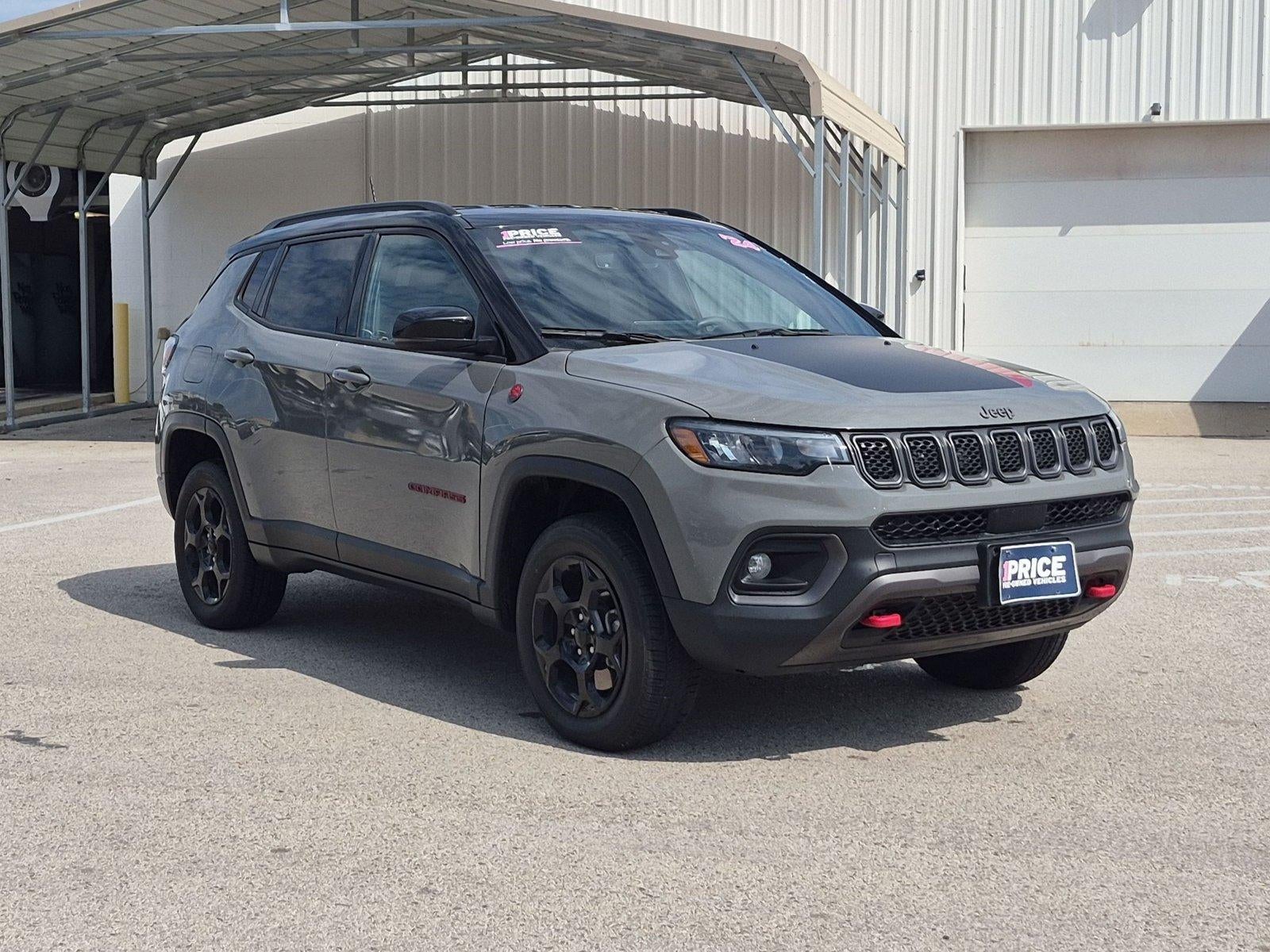 2024 Jeep Compass Trailhawk 4x4