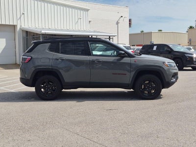 2024 Jeep Compass Trailhawk 4x4