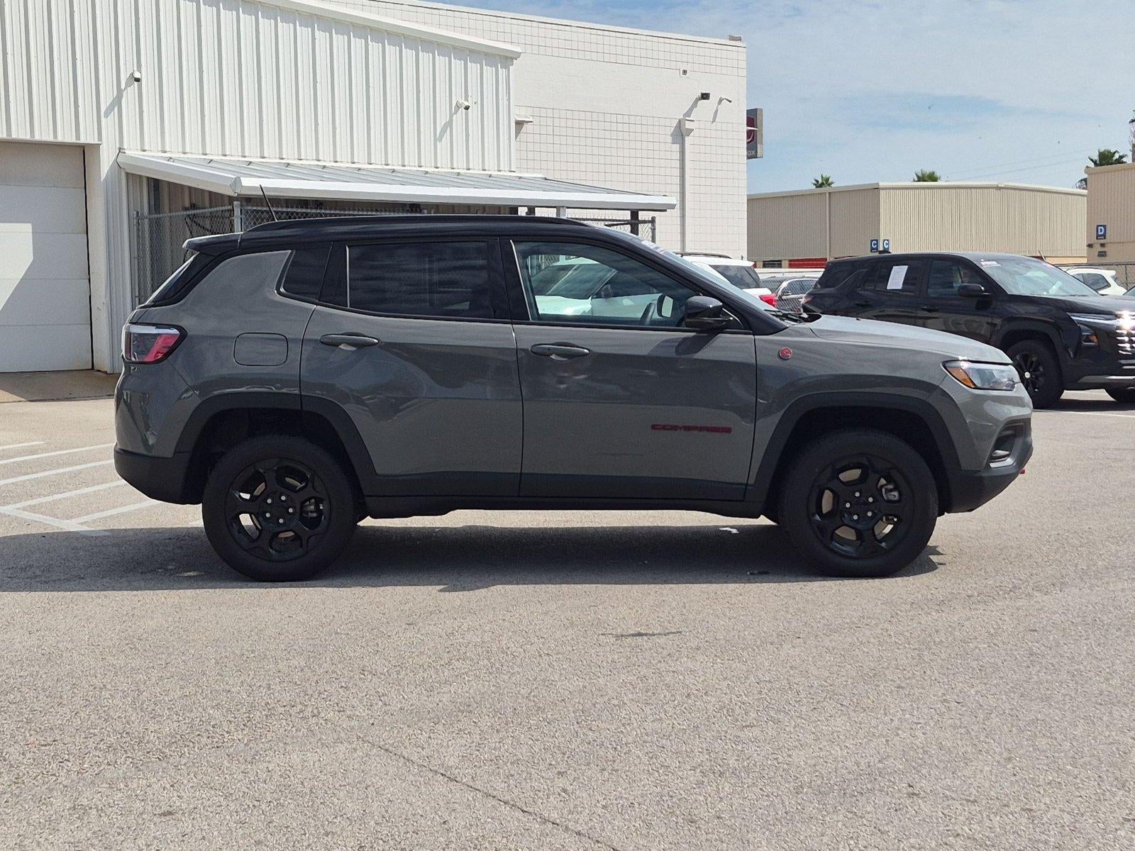 2024 Jeep Compass Trailhawk 4x4