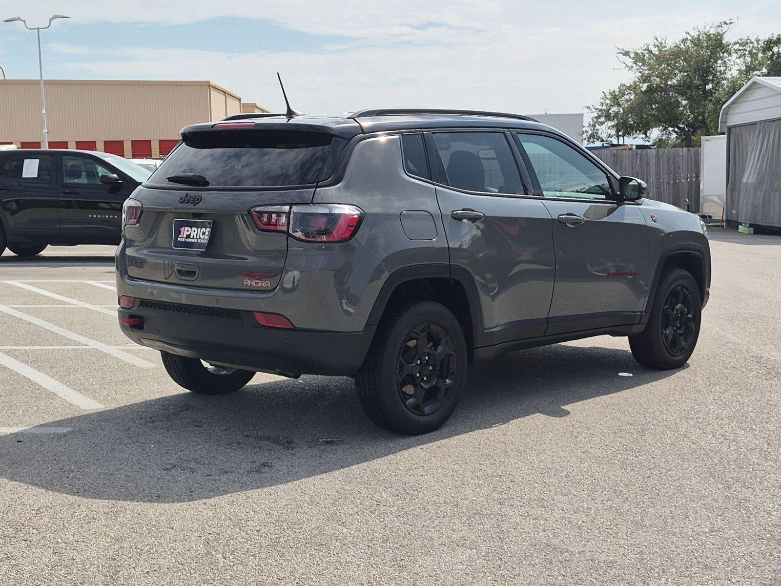2024 Jeep Compass Trailhawk 4x4