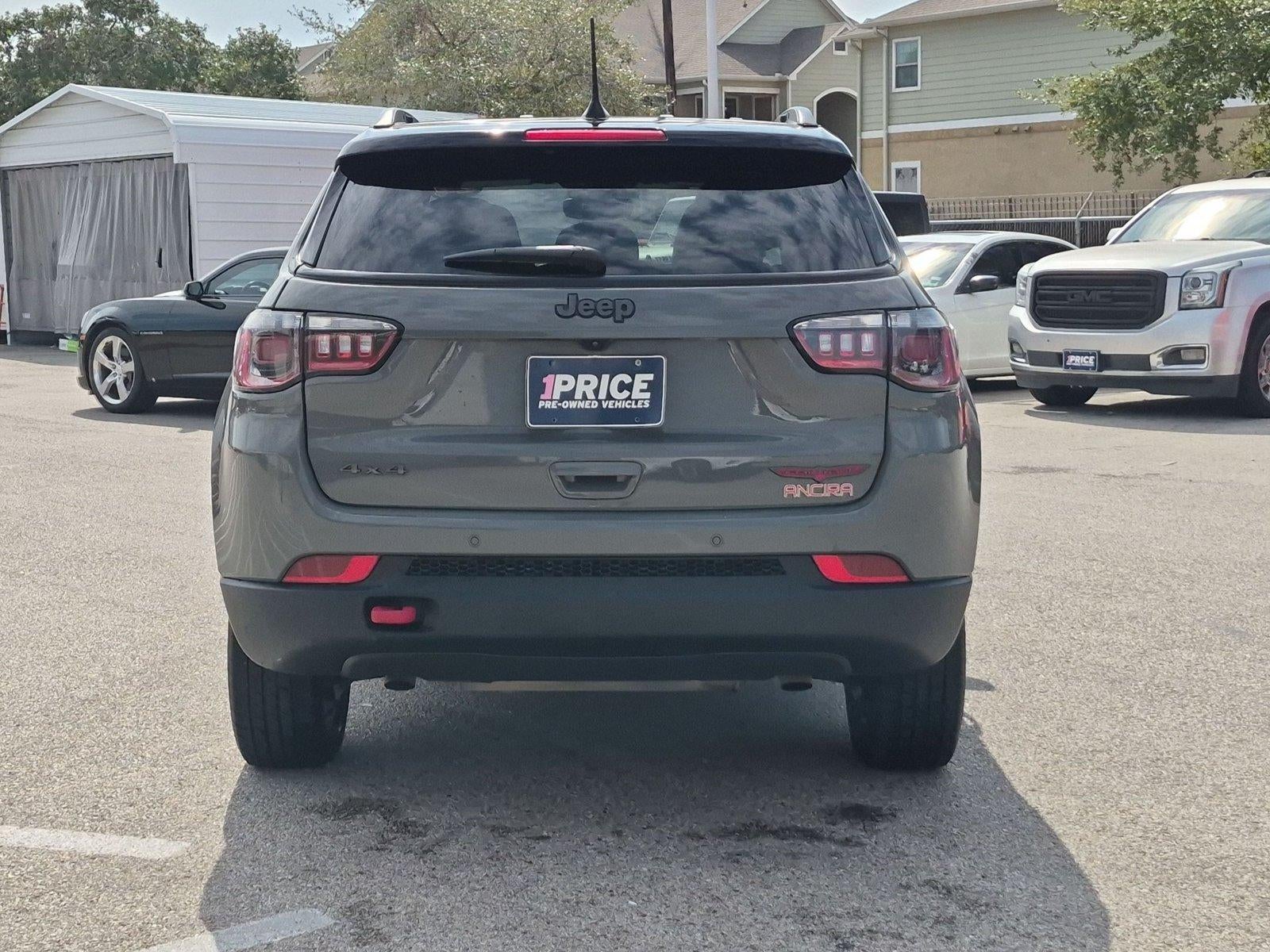 2024 Jeep Compass Trailhawk 4x4