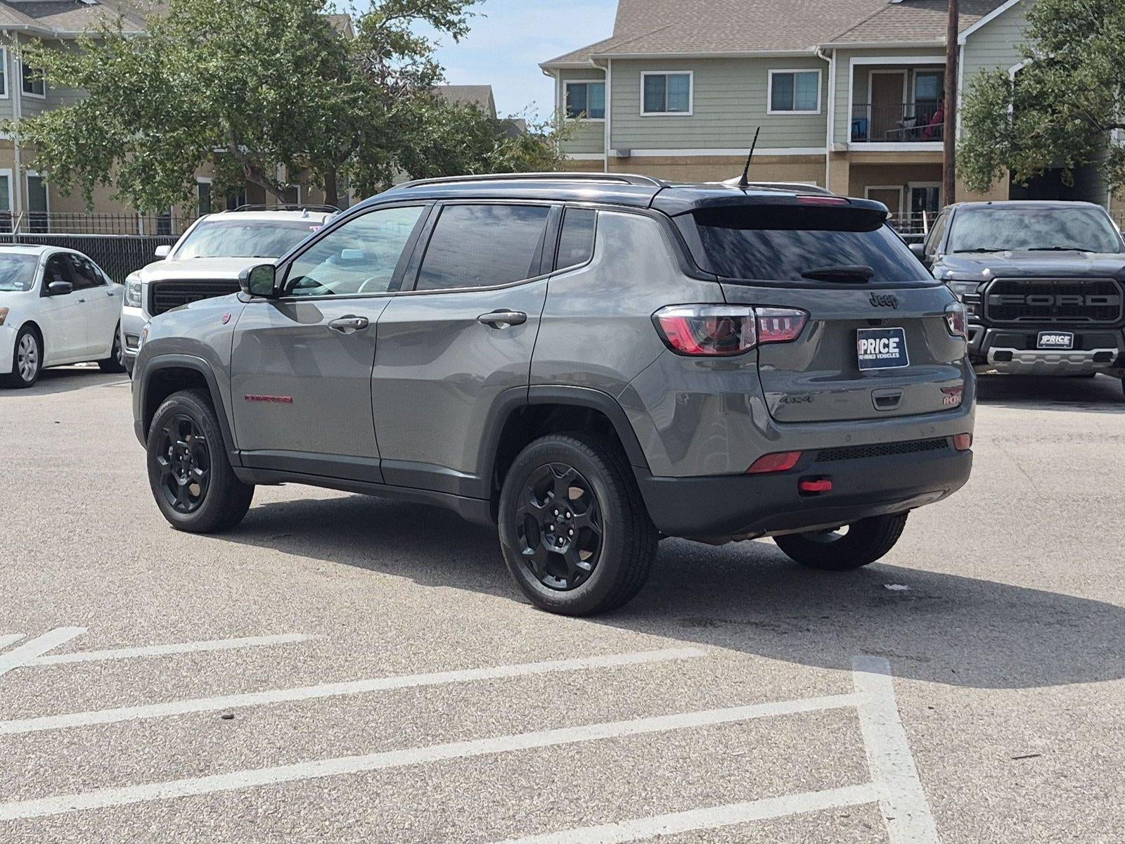 2024 Jeep Compass Trailhawk 4x4